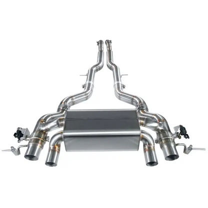 Hurricane 3,5’’ Abgasanlage für - BMW M3 G80 480PS / M3 G80 Competition 510PS / M4 G82 480PS / M4 G82 Competition 510PS