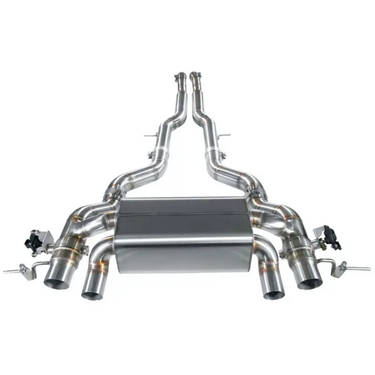 Hurricane 3,5’’ Abgasanlage für - BMW M3 G80 480PS / M3 G80 Competition 510PS / M4 G82 480PS / M4 G82 Competition 510PS