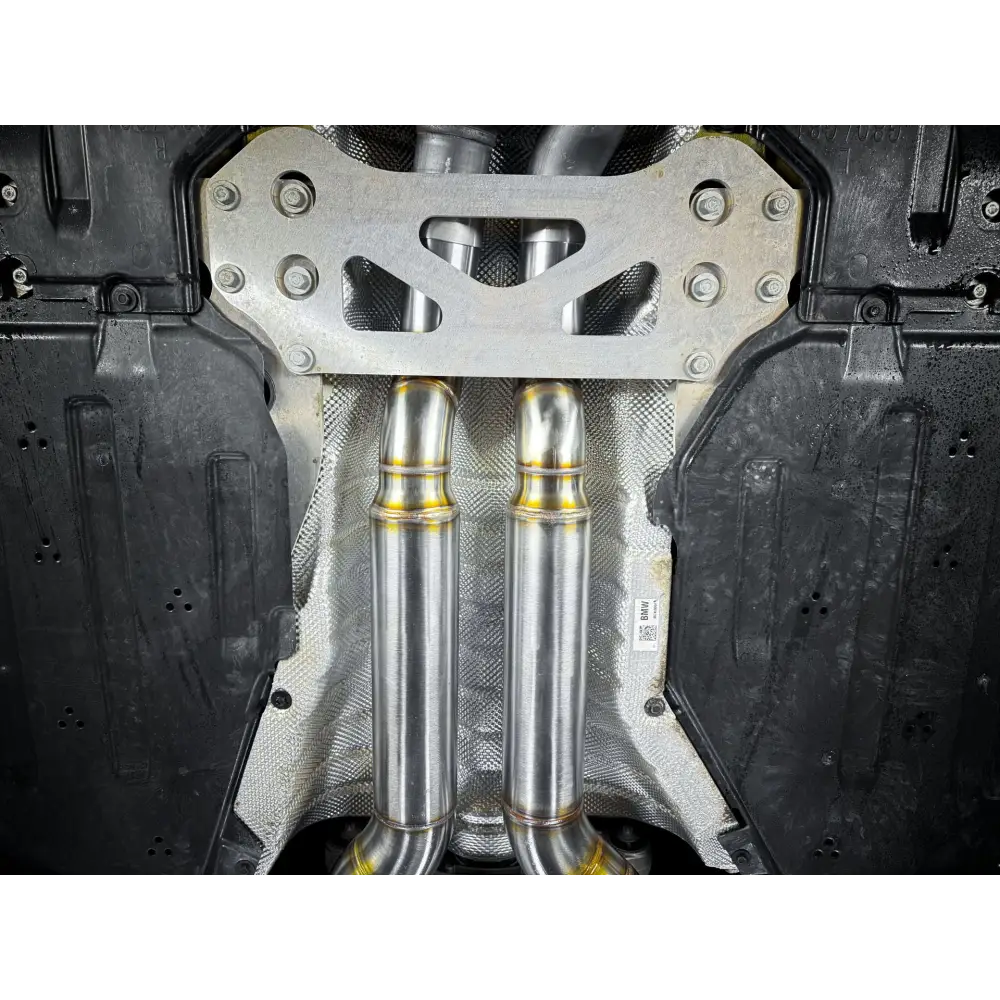 Hurricane 3,5’’ Abgasanlage für BMW M3 G81 Competition 510PS / + LCI 530PS - Abgasanlagen / Downpipes