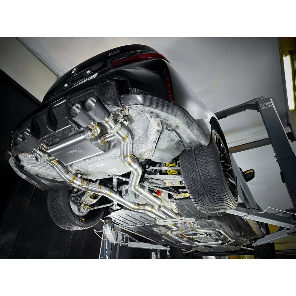 Hurricane 3,5’’ Abgasanlage für BMW M3 G81 Competition 510PS / + LCI 530PS - Abgasanlagen / Downpipes