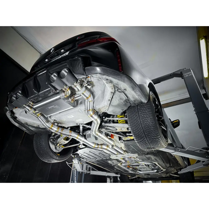 Hurricane 3,5’’ Abgasanlage für BMW M3 G81 Competition 510PS / + LCI 530PS - Abgasanlagen / Downpipes