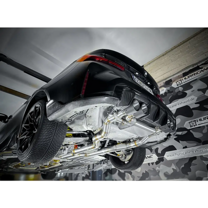 Hurricane 3,5’’ Abgasanlage für BMW M3 G81 Competition 510PS / + LCI 530PS - Abgasanlagen / Downpipes
