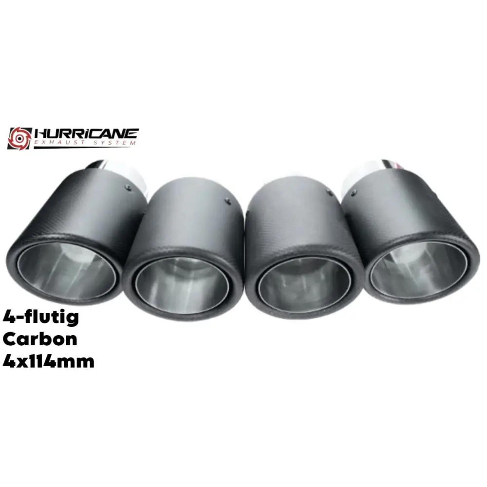 Hurricane 3,5’’ Abgasanlage für BMW M3 G81 Competition 510PS / + LCI 530PS - Abgasanlagen / Downpipes