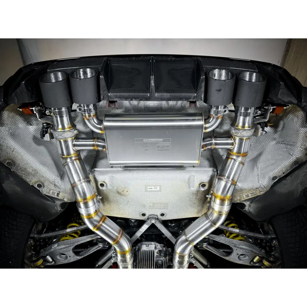 Hurricane 3,5’’ Abgasanlage für BMW M3 G81 Competition 510PS / + LCI 530PS - Abgasanlagen / Downpipes