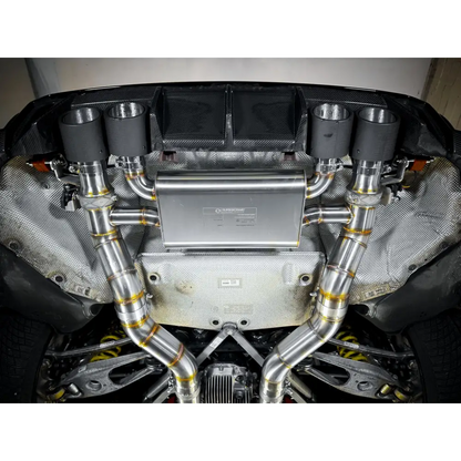 Hurricane 3,5’’ Abgasanlage für BMW M3 G81 Competition 510PS / + LCI 530PS - Abgasanlagen / Downpipes