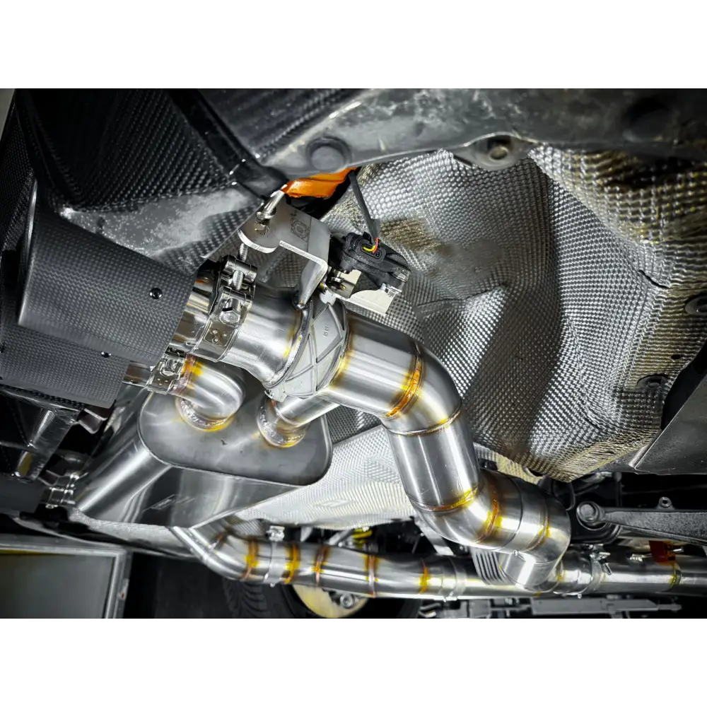 Hurricane 3,5’’ Abgasanlage für BMW M3 G81 Competition 510PS / + LCI 530PS - Abgasanlagen / Downpipes