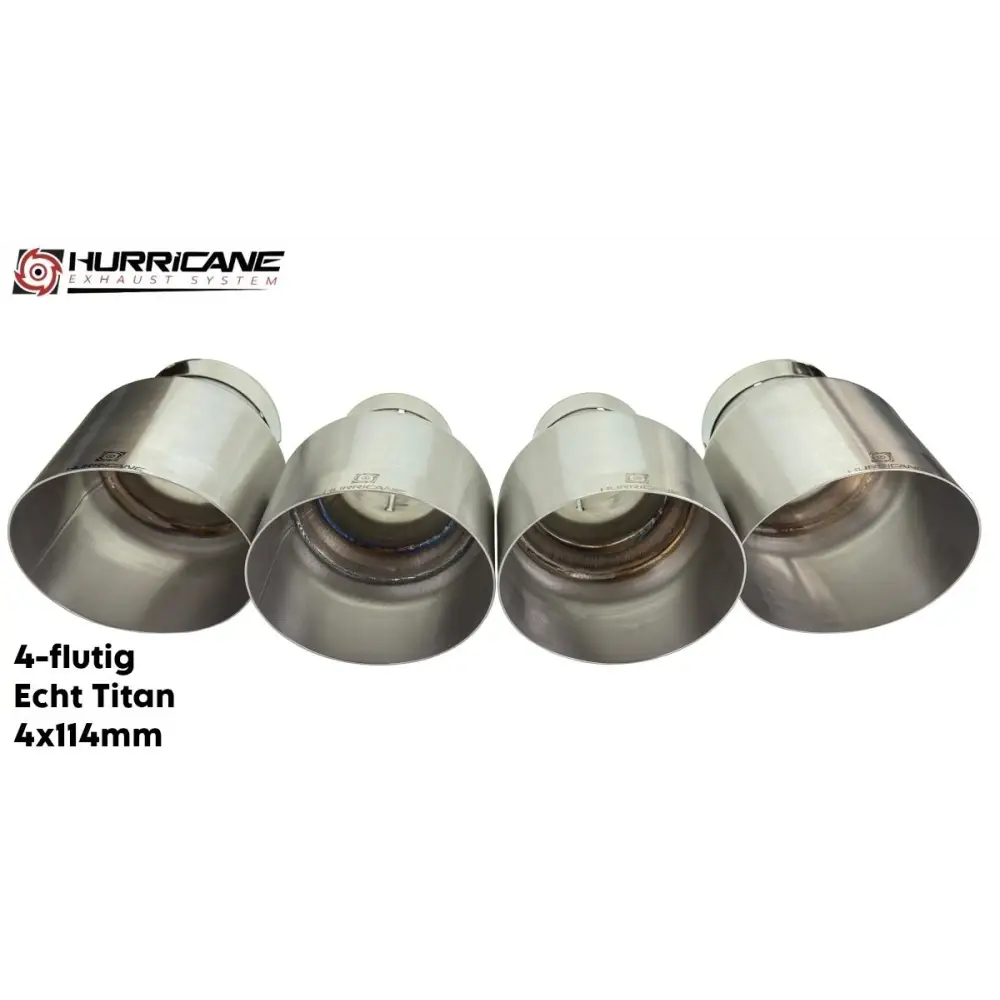 Hurricane 3,5’’ Abgasanlage für BMW M3 G81 Competition 510PS / + LCI 530PS - Abgasanlagen / Downpipes