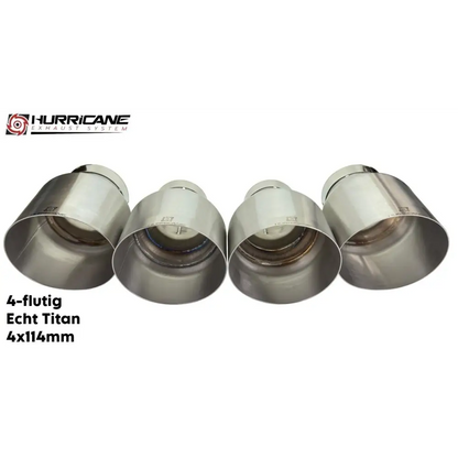Hurricane 3,5’’ Abgasanlage für BMW M3 G81 Competition 510PS / + LCI 530PS - Abgasanlagen / Downpipes
