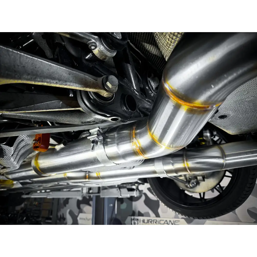 Hurricane 3,5’’ Abgasanlage für BMW M3 G81 Competition 510PS / + LCI 530PS - Abgasanlagen / Downpipes