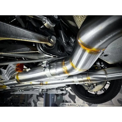 Hurricane 3,5’’ Abgasanlage für BMW M3 G81 Competition 510PS / + LCI 530PS - Abgasanlagen / Downpipes