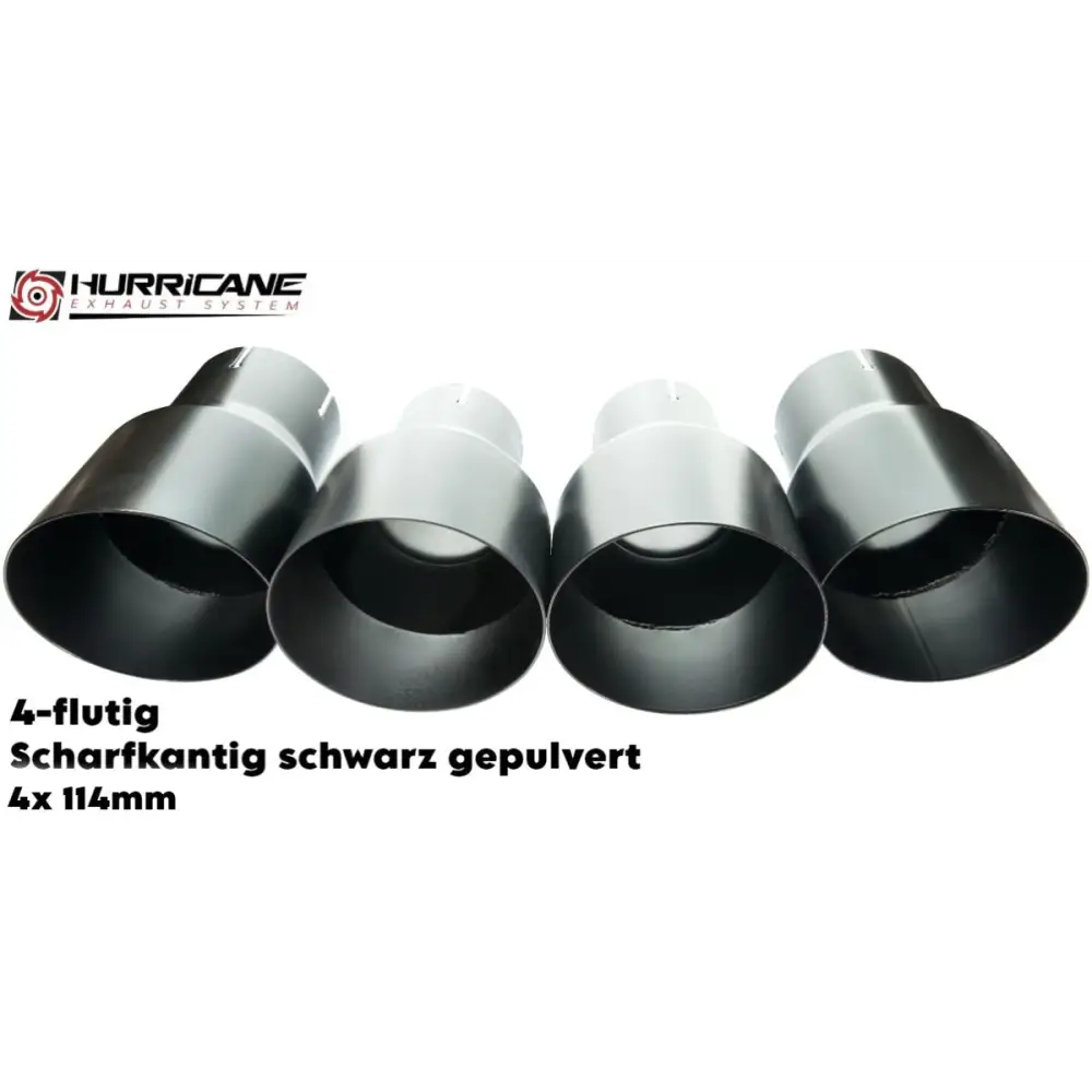 Hurricane 3,5’’ Abgasanlage für BMW M3 G81 Competition 510PS / + LCI 530PS - Abgasanlagen / Downpipes