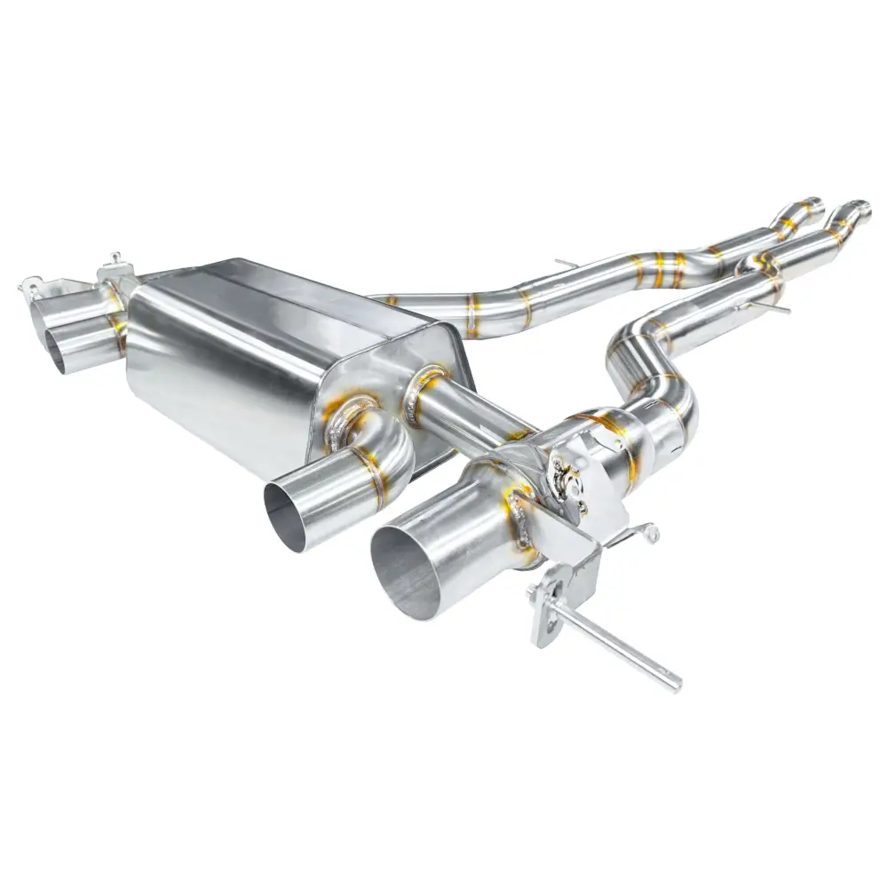 Hurricane 3,5’’ Abgasanlage für BMW M3 G81 Competition 510PS / + LCI 530PS - Abgasanlagen / Downpipes
