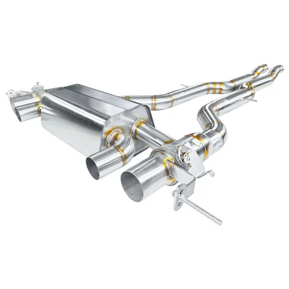 Hurricane 3,5’’ Abgasanlage für BMW M3 G81 Competition 510PS / + LCI 530PS - Abgasanlagen / Downpipes