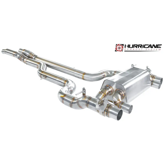 Hurricane 3,5’’ Abgasanlage für BMW M4 F82 431PS - Abgasanlagen / Downpipes