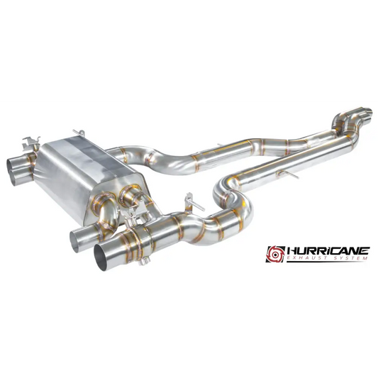 Hurricane 3,5’’ Abgasanlage für BMW M4 F82 431PS - Abgasanlagen / Downpipes