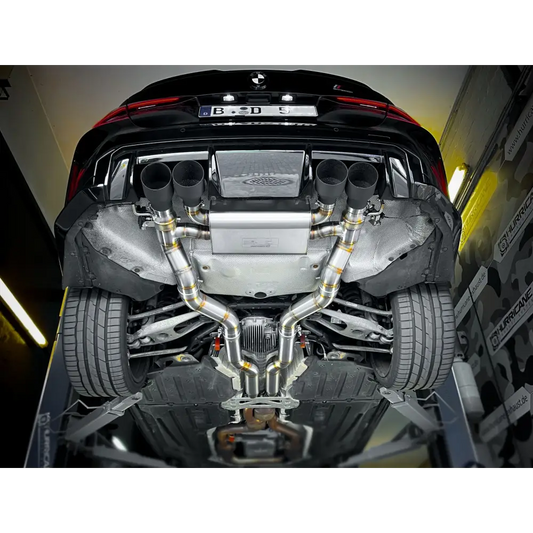 Hurricane 3,5’’ Abgasanlage für BMW M4 G82 Competition 510/530PS - Abgasanlagen / Downpipes