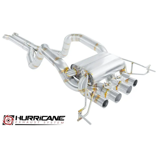 Hurricane 3,5’’ Abgasanlage für Corvette C7 Stingray/Grand Sport - mit Schweizer Strassenzulassung - Abgasanlagen