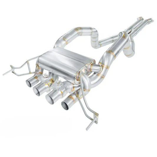 Hurricane 3,5’’ Abgasanlage für Corvette C7 Z06 - mit Schweizer Strassenzulassung - Abgasanlagen / Downpipes