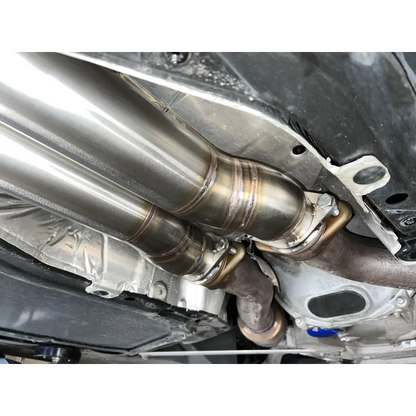 Hurricane 3,5’’ Abgasanlage für Corvette C7 Z06 - mit Schweizer Strassenzulassung - Abgasanlagen / Downpipes