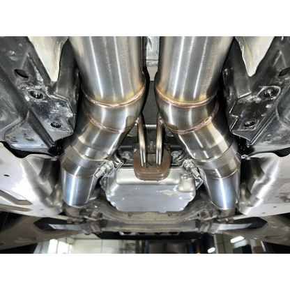 Hurricane 3,5’’ Abgasanlage für Corvette C7 Z06 - mit Schweizer Strassenzulassung - Abgasanlagen / Downpipes
