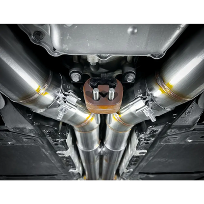 Hurricane 3,5’’ Abgasanlage für Corvette C7 Z06 - mit Schweizer Strassenzulassung - Abgasanlagen / Downpipes