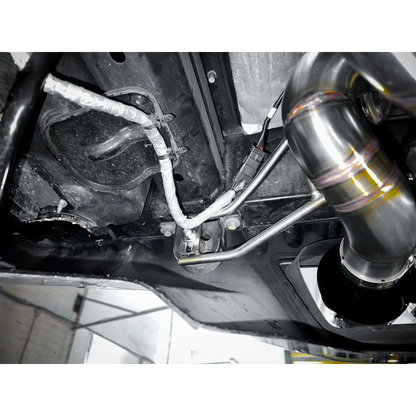 Hurricane 3,5’’ Abgasanlage für Corvette C7 Z06 - mit Schweizer Strassenzulassung - Abgasanlagen / Downpipes