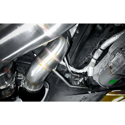 Hurricane 3,5’’ Abgasanlage für Corvette C7 Z06 - mit Schweizer Strassenzulassung - Abgasanlagen / Downpipes