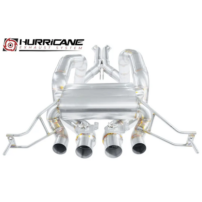 Hurricane 3,5’’ Abgasanlage für Corvette C7 Z06 - mit Schweizer Strassenzulassung - Abgasanlagen / Downpipes