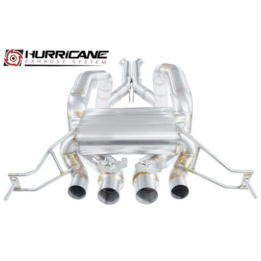 Hurricane 3,5’’ Abgasanlage für Corvette C7 Z06 - mit Schweizer Strassenzulassung - Abgasanlagen / Downpipes