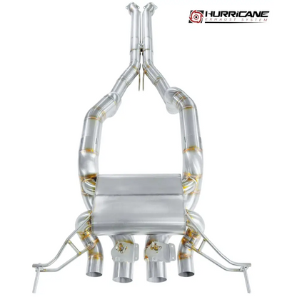 Hurricane 3,5’’ Abgasanlage für Corvette C7 Z06 - mit Schweizer Strassenzulassung - Abgasanlagen / Downpipes