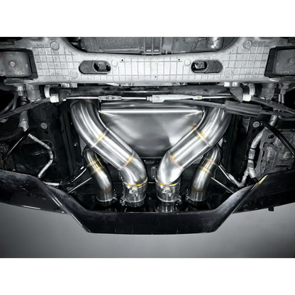 Hurricane 3,5’’ Abgasanlage für Corvette C7 Z06 - mit Schweizer Strassenzulassung - Abgasanlagen / Downpipes