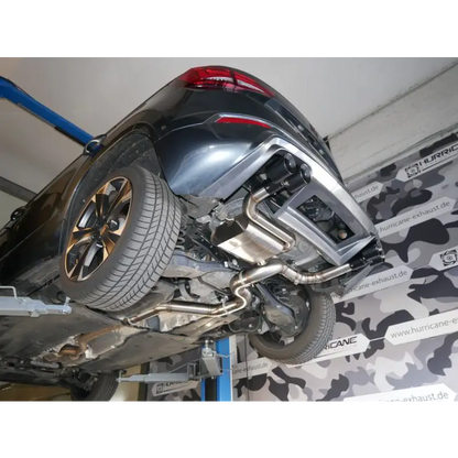 Hurricane 3,5’’ Abgasanlage für Cupra Ateca FL OPF AWD