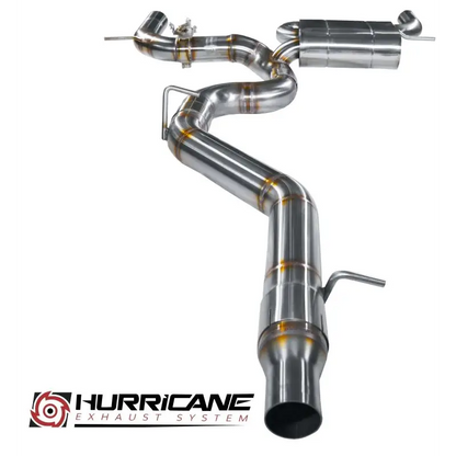 Hurricane 3,5’’ Abgasanlage für Cupra Ateca FL OPF AWD