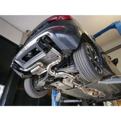 Hurricane 3,5’’ Abgasanlage für Cupra Ateca FL OPF AWD