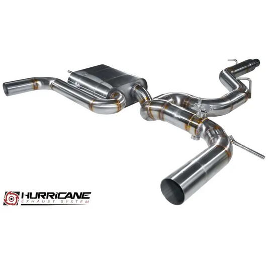 Hurricane 3,5’’ Abgasanlage für Cupra Ateca FL OPF AWD