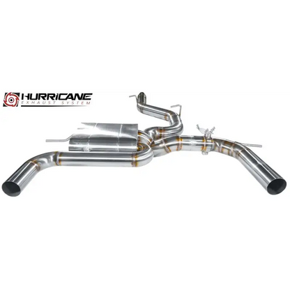 Hurricane 3,5’’ Abgasanlage für Cupra Ateca FL OPF AWD