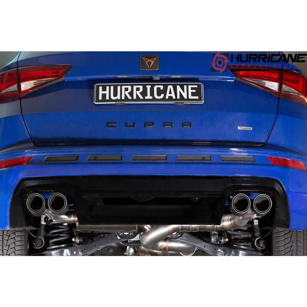 Hurricane Exhaust - Cupra Ateca OPF