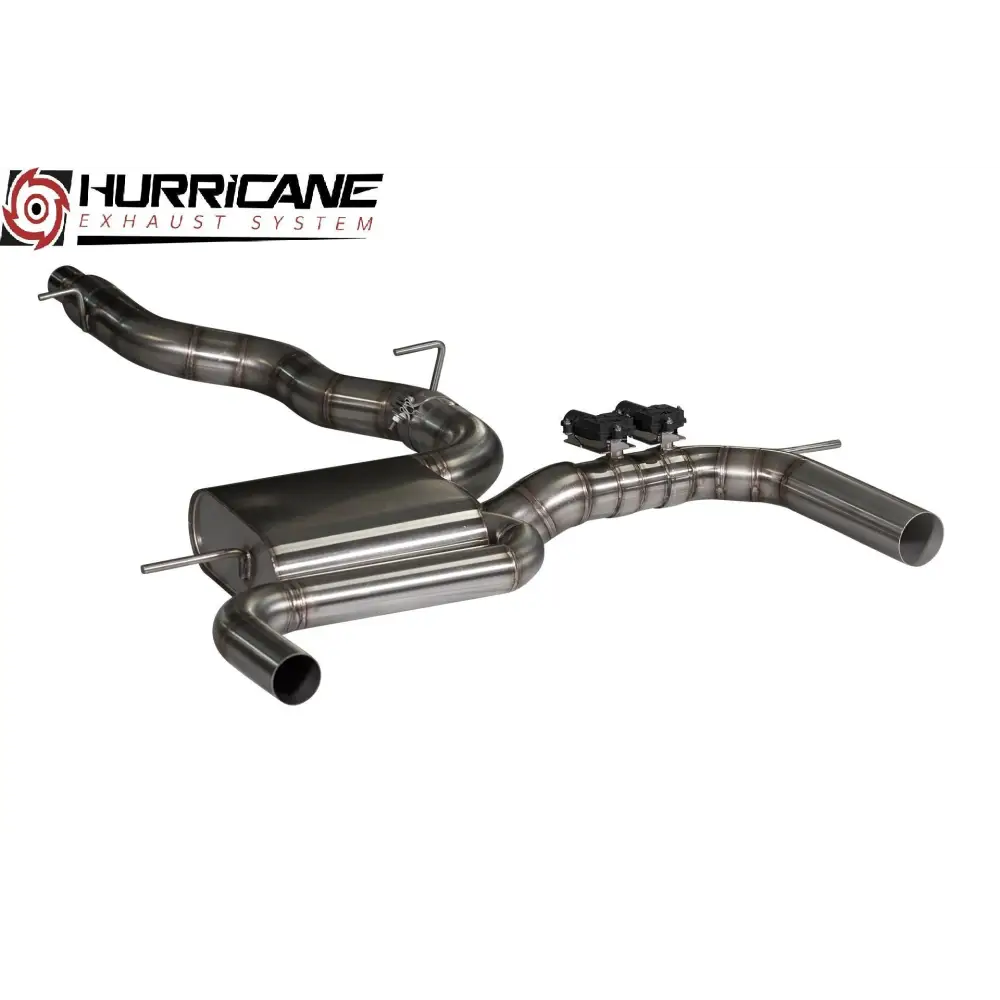 Hurricane Exhaust - Cupra Ateca OPF