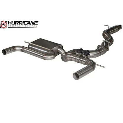 Hurricane Exhaust - Cupra Ateca OPF