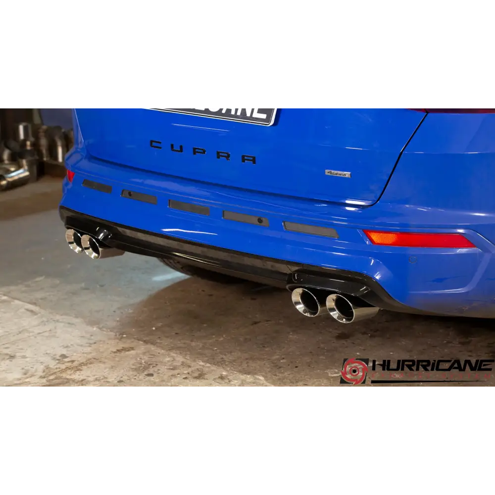 Hurricane Exhaust - Cupra Ateca OPF