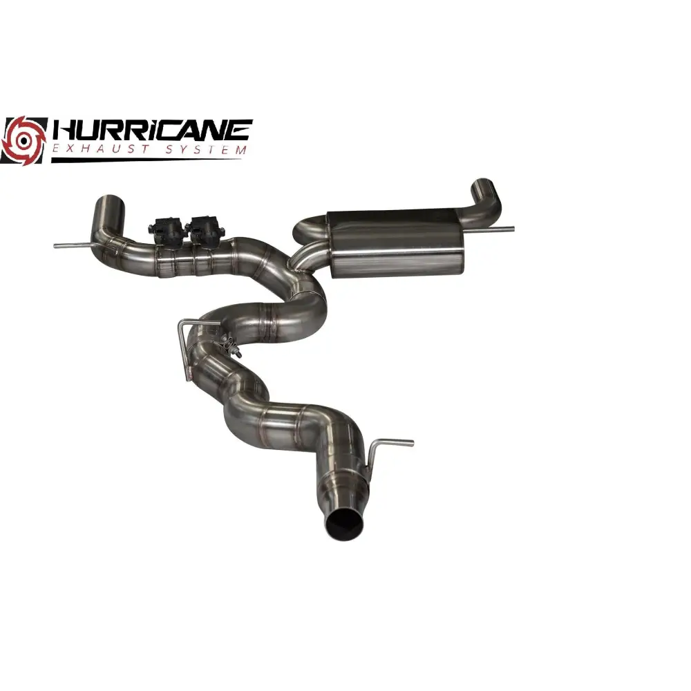 Hurricane Exhaust - Cupra Ateca OPF