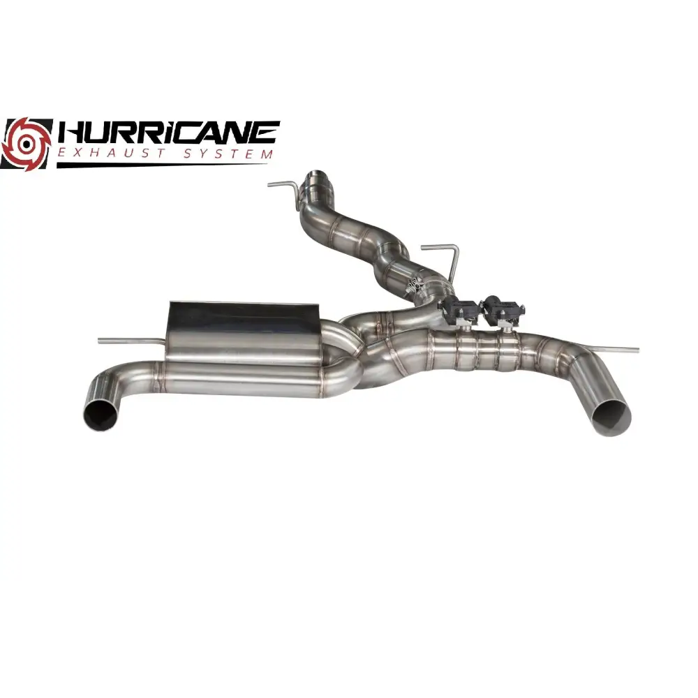 Hurricane Exhaust - Cupra Ateca OPF