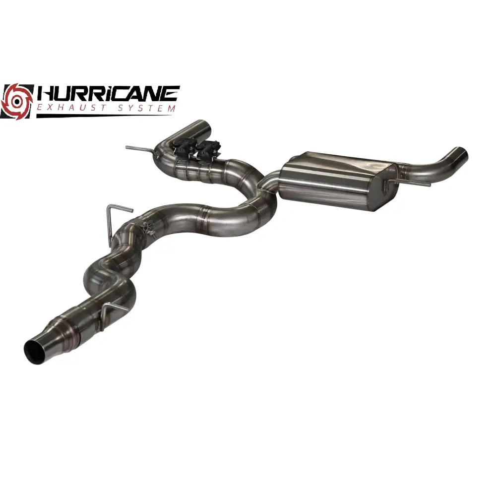 Hurricane Exhaust - Cupra Ateca OPF