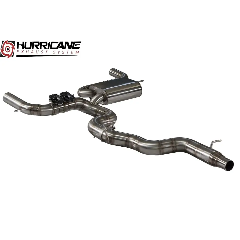 Hurricane Exhaust - Cupra Ateca OPF