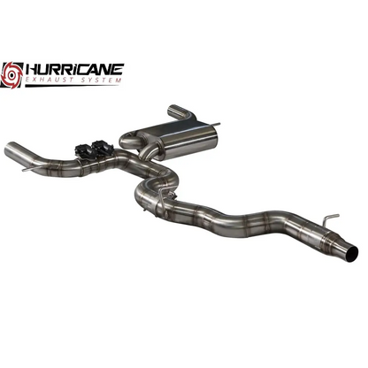 Hurricane Exhaust - Cupra Ateca OPF