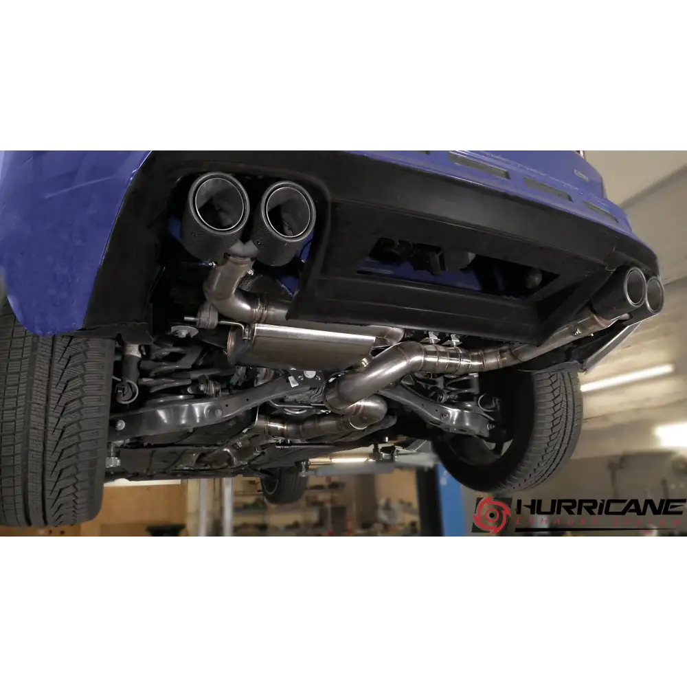 Hurricane Exhaust - Cupra Ateca OPF