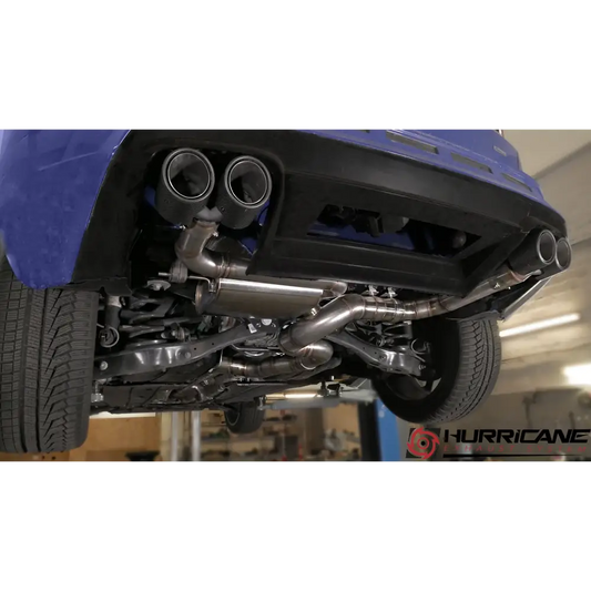 Hurricane Exhaust - Cupra Ateca OPF