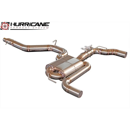 Hurricane Exhaust - Cupra Formentor 310PS AWD OPF