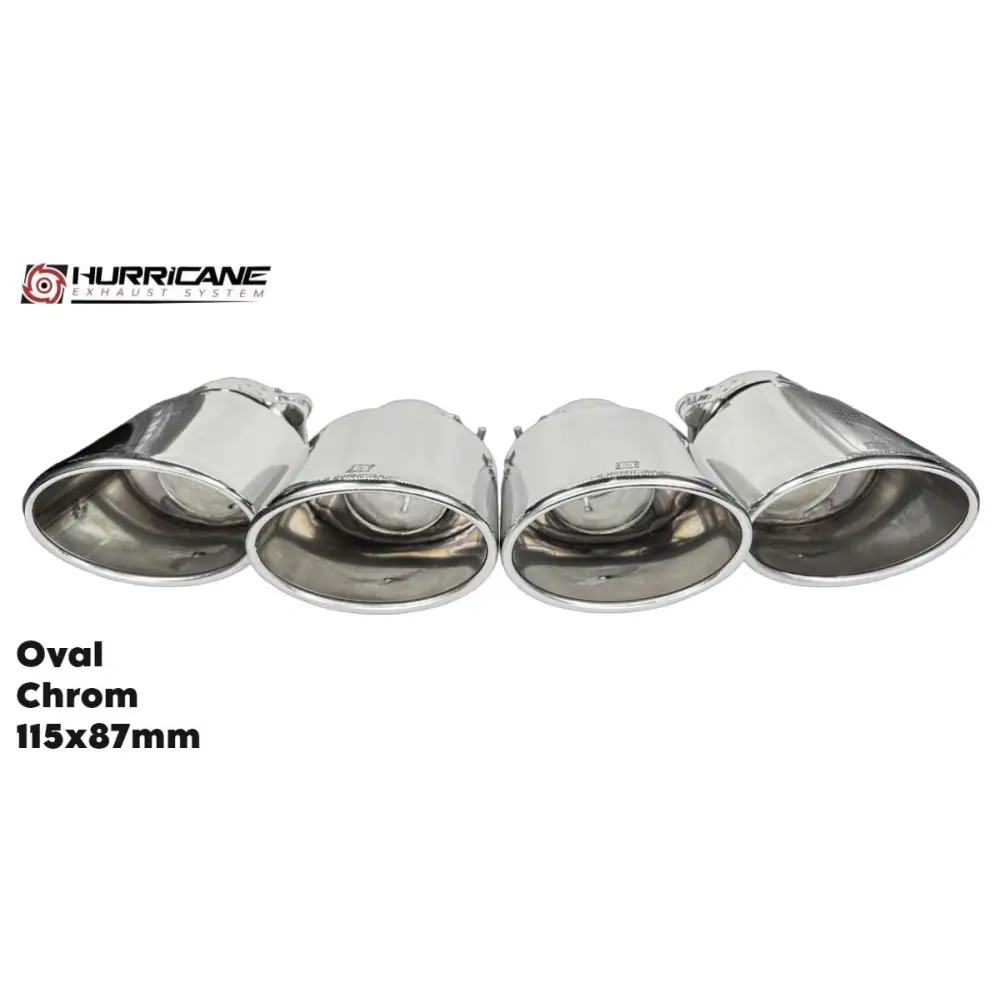 Hurricane 3,5’’ Abgasanlage für Cupra Formentor VZ5 - Abgasanlagen / Downpipes