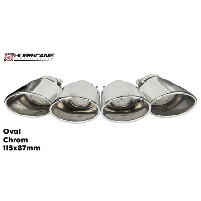 Hurricane 3,5’’ Abgasanlage für Cupra Formentor VZ5 - Abgasanlagen / Downpipes